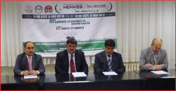 \&quot;HERKES O\&#039;NU OKUYACAK\&quot;