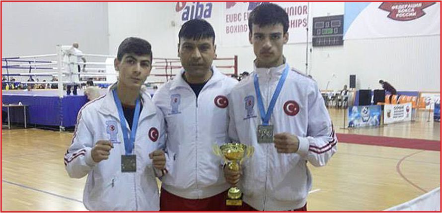 BOKSTA 1 GÜMÜŞ 1 BRONZ MADALYA