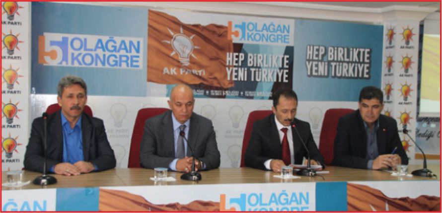 AK PARTİ’DE İKİ İLÇE KONGRESİ