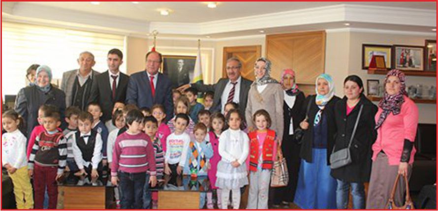 MİNİKLERİN OPRUKÇU’DAN İSTEKLERİ”