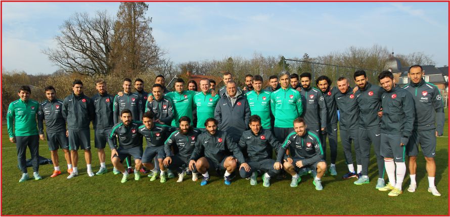 MİLLİ TAKIM, ALMANYA'DAKİ İLK ÇALIŞMASINI YAPTI