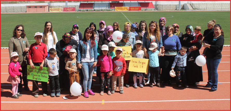 OTİZMLİ ÇOCUKLAR GÖNÜLLERİNCE EĞLENDİ