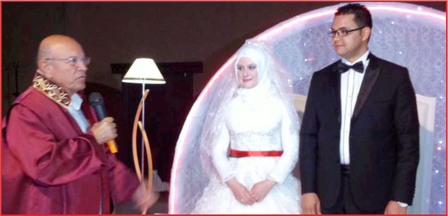 DOĞAN VE MİRAÇ AİLELERİNİN MUTLU GÜNÜ