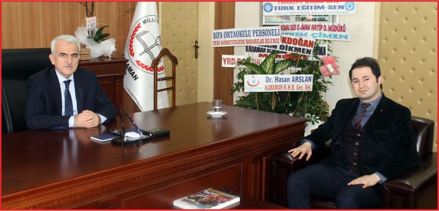 İL MÜDÜRÜ KUNTOĞLU’NA TEBRİK ZİYARETLERİ