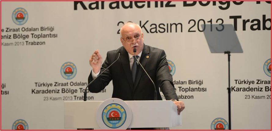 “TARIMIN SORUNLARI ÇÖZÜLMELİ”