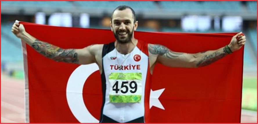 MİLLİ ATLET, ELMAS LİG'DE BİRİNCİ OLDU