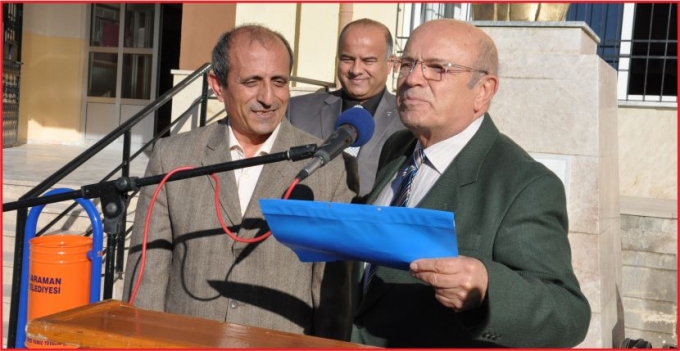 BAŞKAN UĞURLU SPORCU LİSANSINI ALDI.