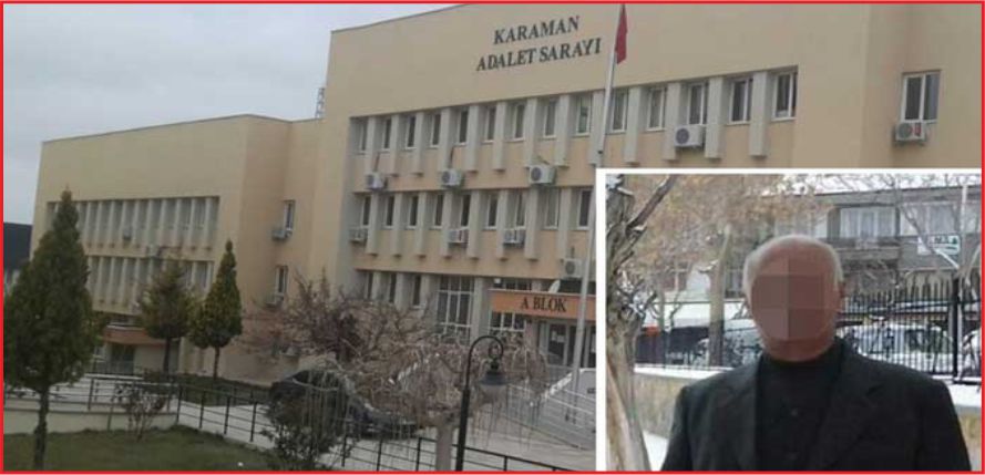 KARAMAN’DA CANLI BOMBA !