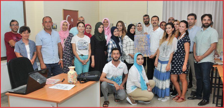 HOKAF’DAN REKTÖR AKGÜL’E ZİYARET