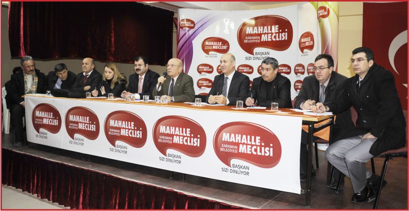 “BÖLGE DEVLET ELİYLE GECEKONDULAŞMIŞ”