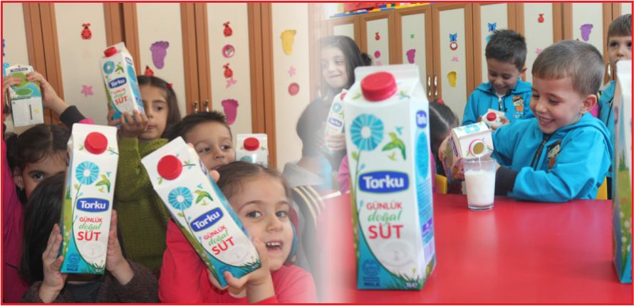 Torku Günlük Süt çıktı