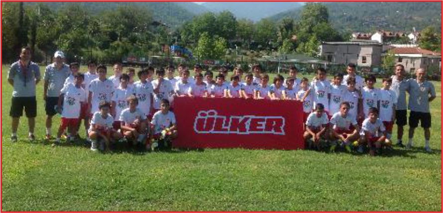 TFF-ÜLKER FUTBOL KÖYLERİ\&#039;NDE YENİ EĞİTİM DÖNEMİ BAŞLADI