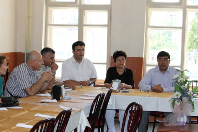 Otelcilik ve Turizm Meslek Lisesi Tanıtımı Yapıldı