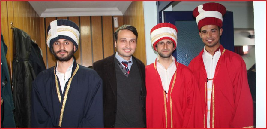 SULTAN II. ABDÜLHAMİD HAN ANILDI