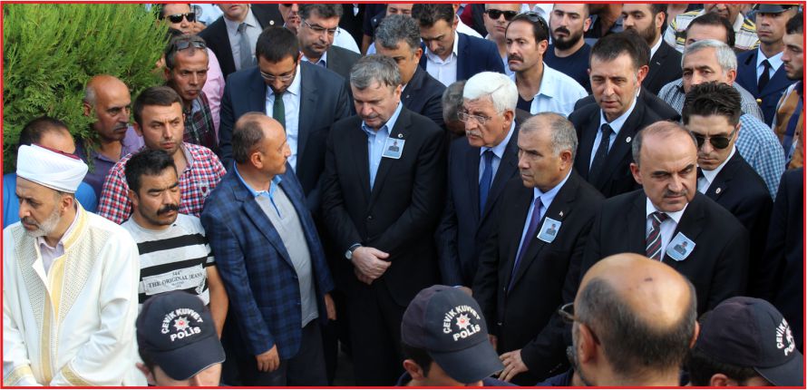 ŞEHİTİMİZİ KALBİMİZE GÖMDÜÜK