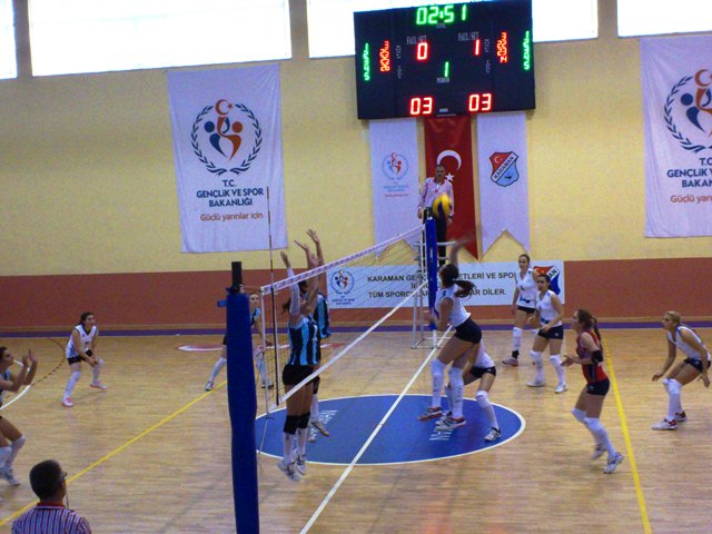 ERMENEK DS.GENÇLİK:1 MEV TOROSSPOR:3