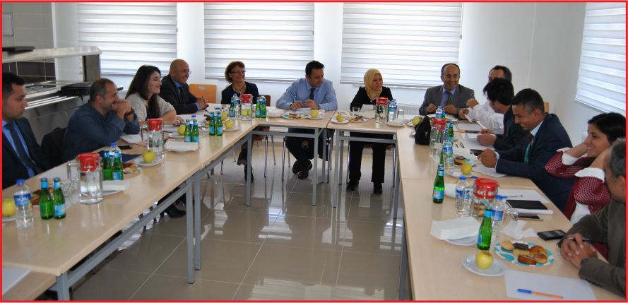 HALK SAĞLIĞI MÜDÜRLÜĞÜ İDARECİLERİ SARIVELİLER’DE