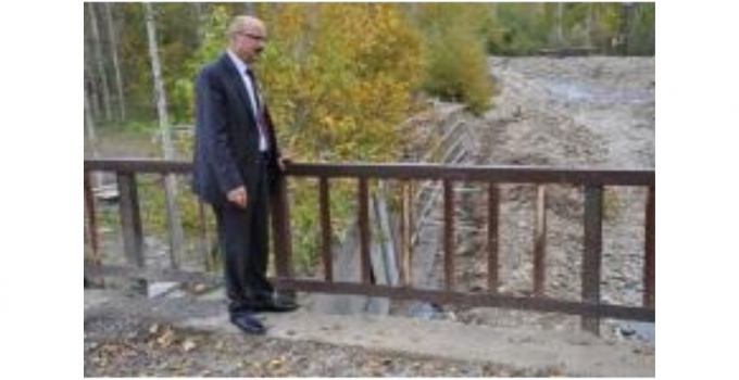 ÇANDIR DERESİ\&#039;NDE ISLAH ÇALIŞMASI