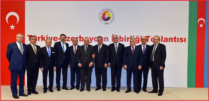 TÜRKİYE-AZERBEYCAN  İŞBİRLİĞİ TOBB’DA