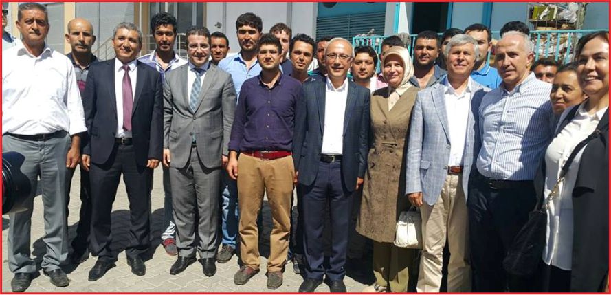 MERSİN’DE ELVAN ÇOŞKUSU !