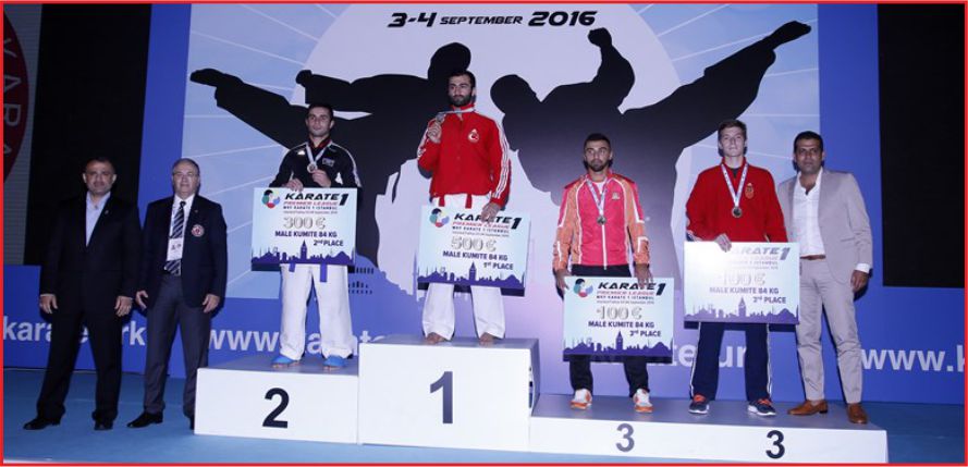 KARATENİN ŞAMPİYONLAR LİGİNDE ZİRVE TÜRKİYE'NİN