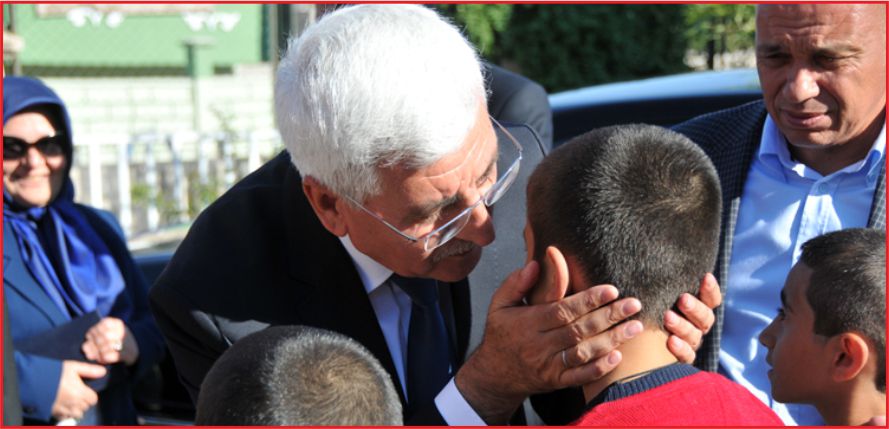 KURBAN BAYRAMI KUTLANDI