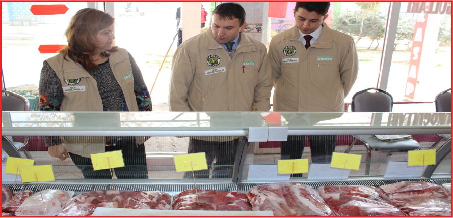 KARAMAN’DA KAÇAK ETE GEÇİT YOK