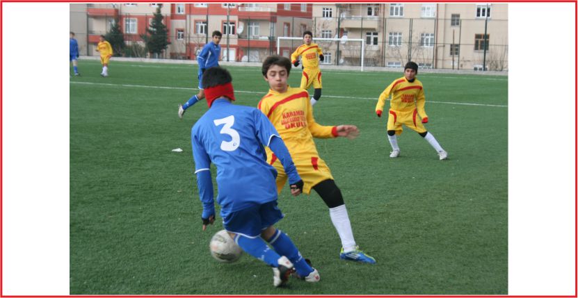 AMATÖR KÜMEYE DEVAM EDİLDİ