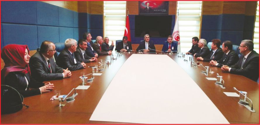 KARAMAN MASAYA YATIRILDI