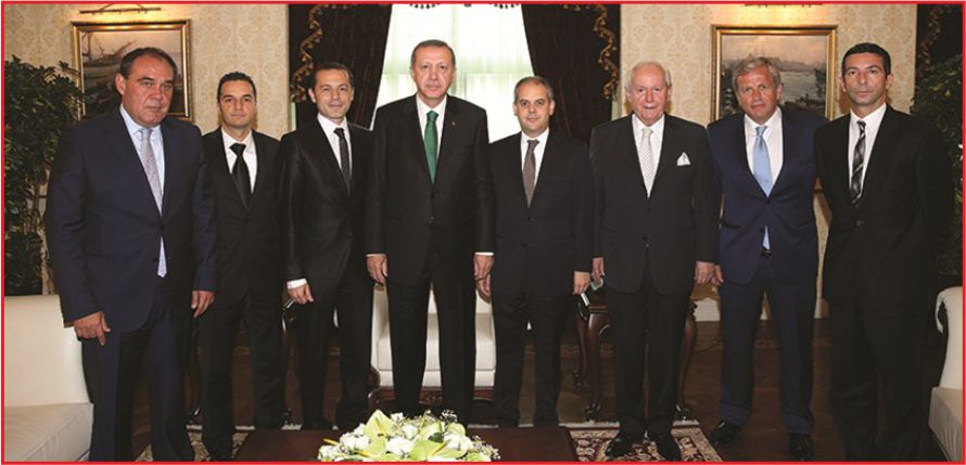 BAŞBAKAN ÇAKIR'I KABUL ETTİ