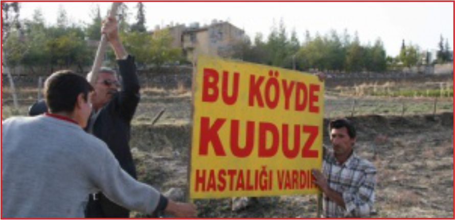 DEMİRYURT 6 AY KARANTİNADA