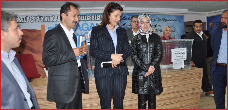 AK PARTİ SANDIĞA GİTTİ!