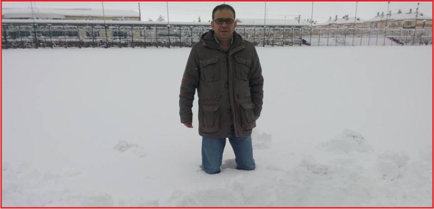 BELEDİYESPOR MERSİN MAÇI DA TEHİR