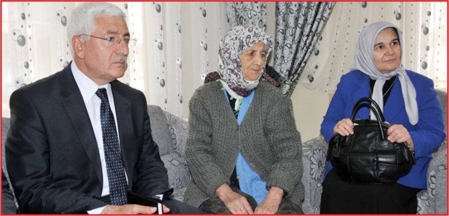 “KİMSESİZ KİMSE KALMAMALI”