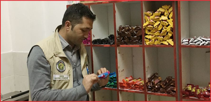 DENETİMLER DEVAM EDİYOR