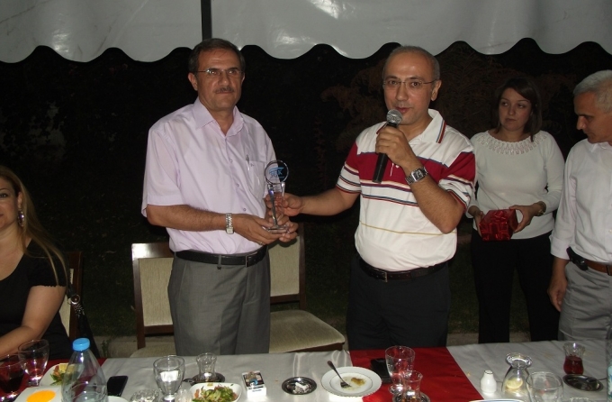 ANLAMLI VEDA YEMEĞİ