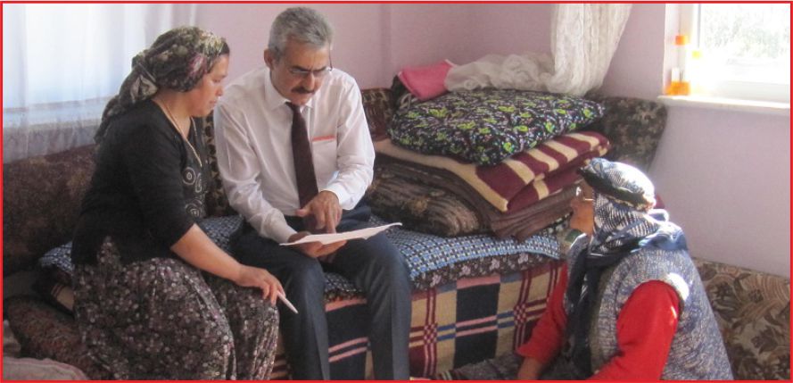 AYRANCI’DA ÖRNEK HİZMET !