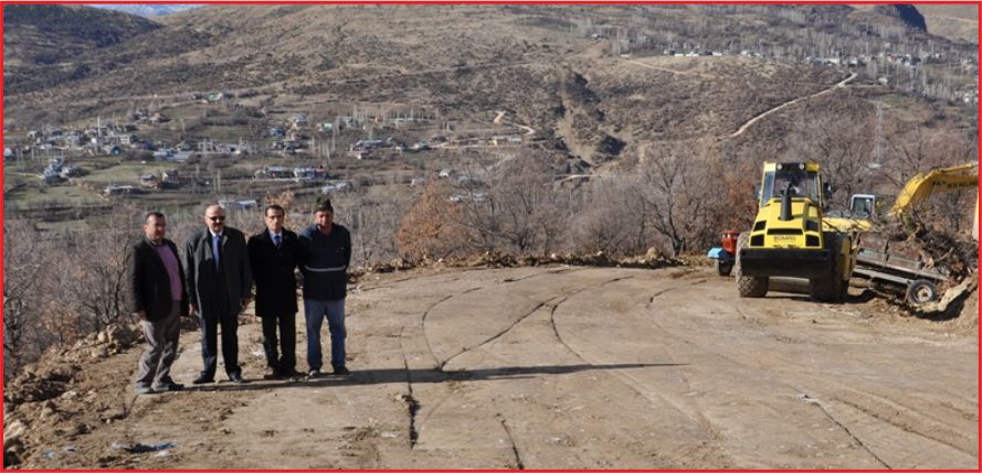 SARIVELİLER’DE KAVŞAK DÜZENLEMESİ