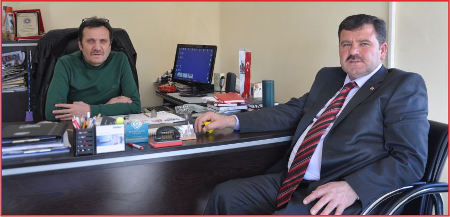 “AKÇAŞEHİR’İ YENİDEN İNŞA EDECEĞİZ”