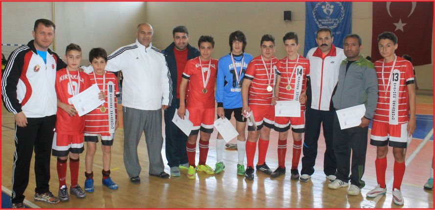 FUTSAL YARI FİNAL MÜSABAKALARINDA HEYECAN SONA ERDİ