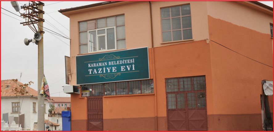 TAZİYE EVİ HİZMETE AÇILIYOR
