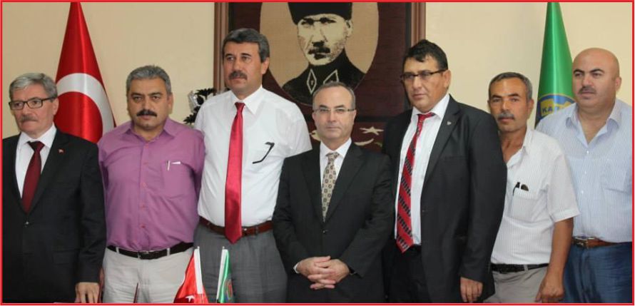 MHP’DEN ZİRAAT ODASINA ZİYARET