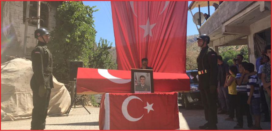 MEKANIN CENNET OLSUN ŞEHİDİM!