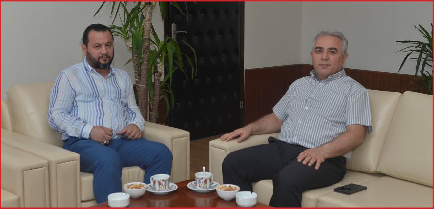 REKTÖR AKGÜL, KARAMAN AĞIR CEZA MAHKEMESİ BAŞKANINI AĞIRLADI