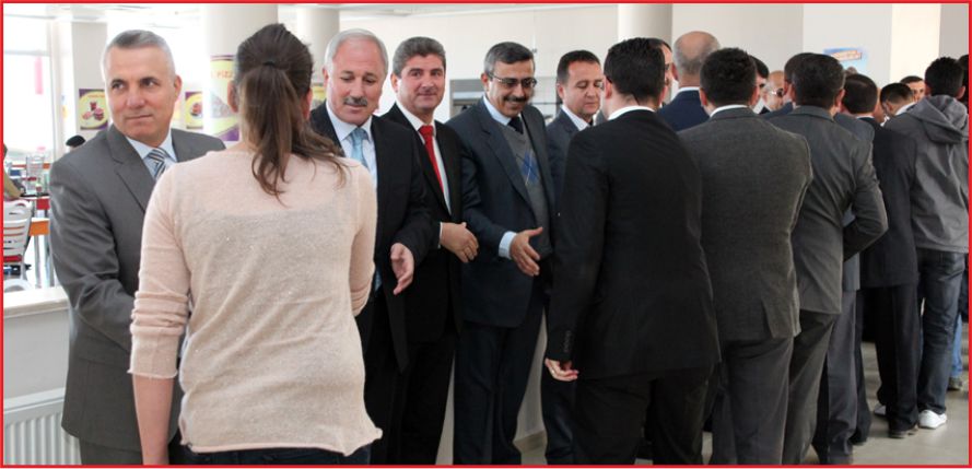 KMÜ’DE BAYRAMLAŞMA