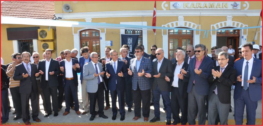 ELEKTRİFİKASYON SİSTEMİNİN TEMELİ ATILDI