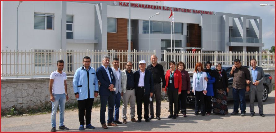 SAĞLIKLA KAL FARKINDALIK STANDI KAZIMKARABEKİR’DE