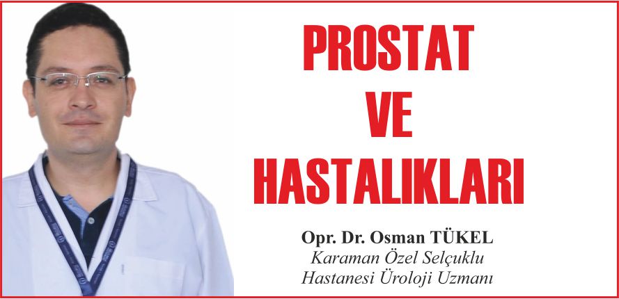 PROSTAT VE HASTALIKLARI