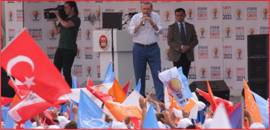 ERDOĞAN: “KÜFÜR EDECEK KADAR ALÇAKTIRLAR”