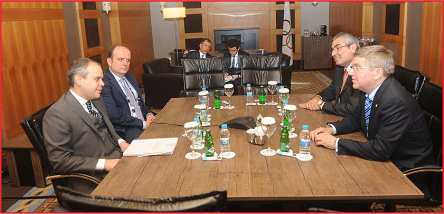 SPORUN PATRONLARI ANTALYA’DA BULUŞTU